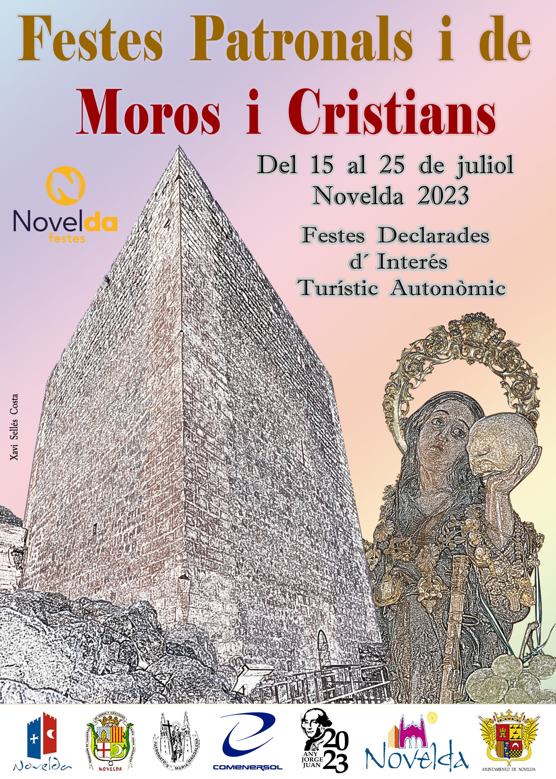 Fiestas patronales y de Moros y Cristianos en honor de Santa María Magdalena  